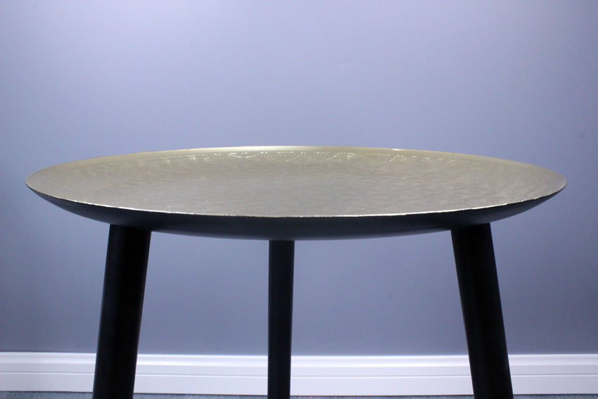 Iron craft tea table -HLD-4535-1