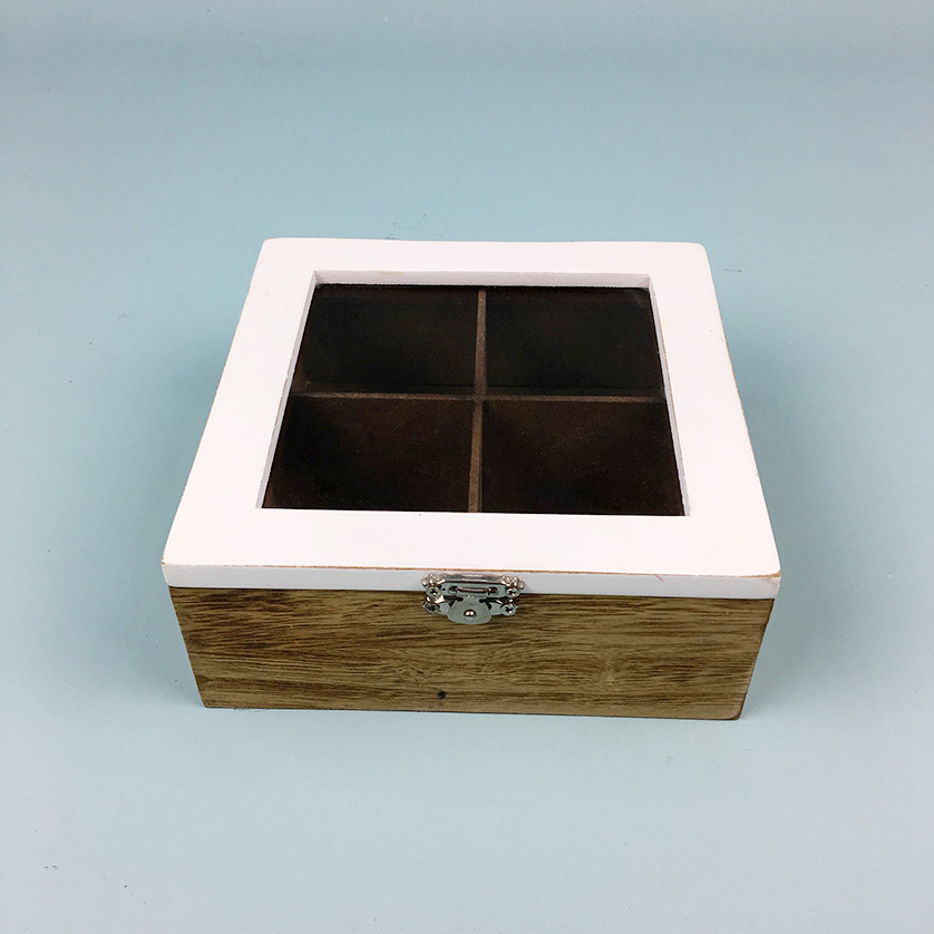 wooden jewelry box - GJ19602A