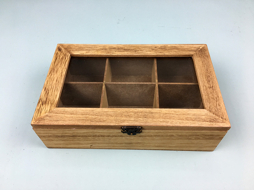 wooden jewelry box - GJ19599