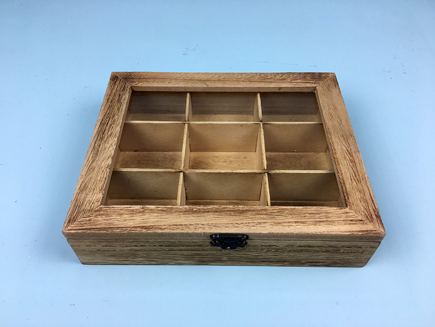 wooden jewelry box - GJ19606A