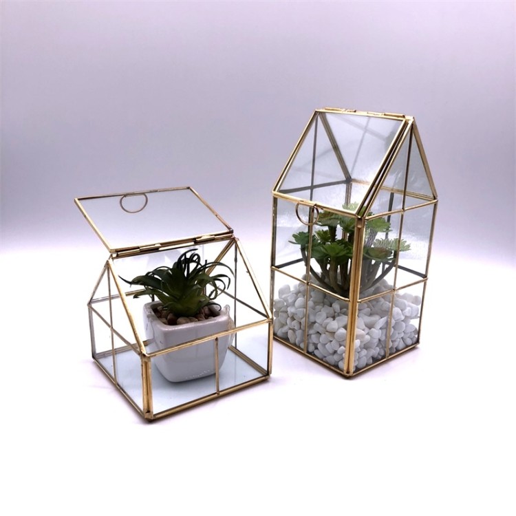 Plant room glass terrarium - JW0020/21