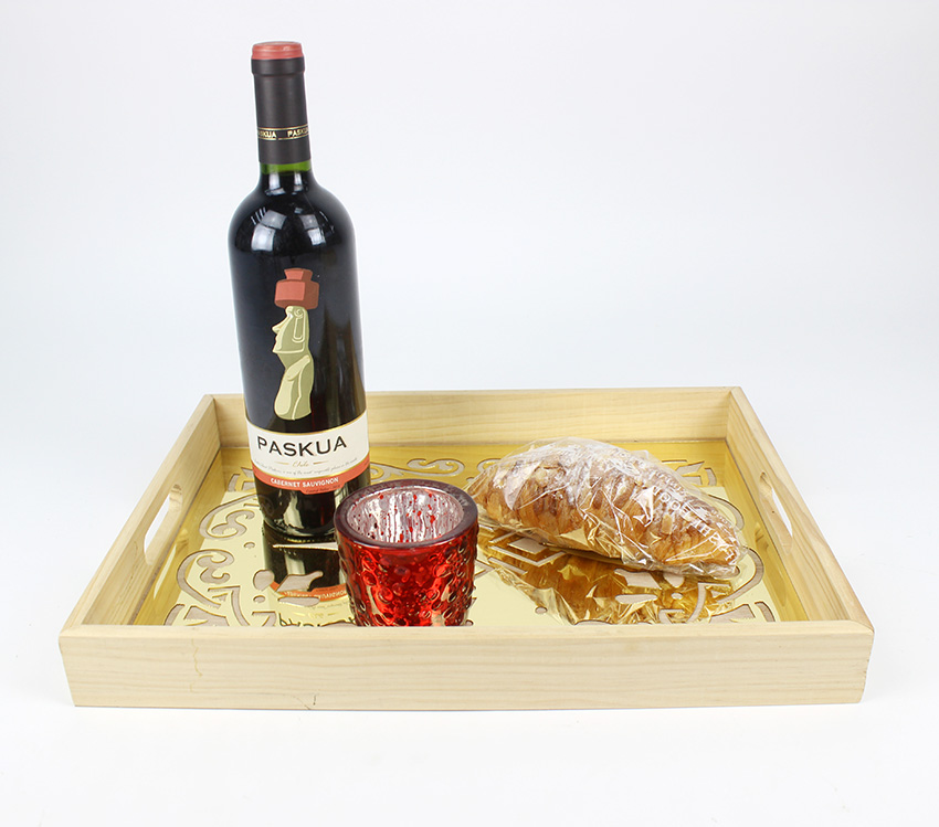 Wooden tray PT-003