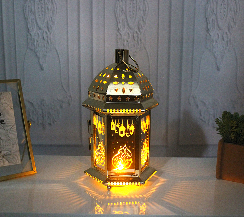 Ramadan Vacuum Plating Lantern -WL-005