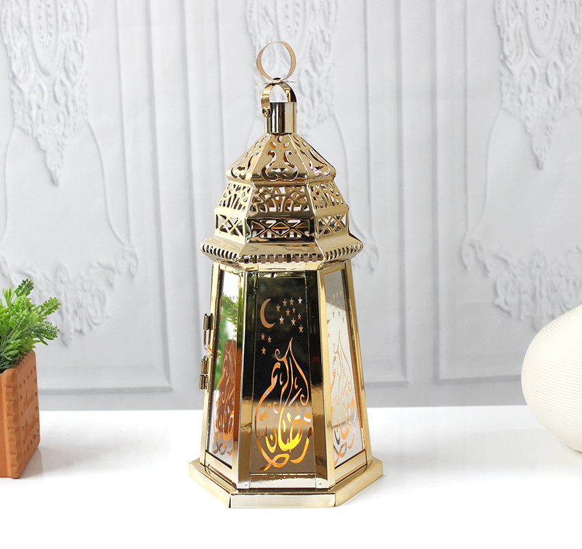 Ramadan Vacuum Plating Lantern -WL-004