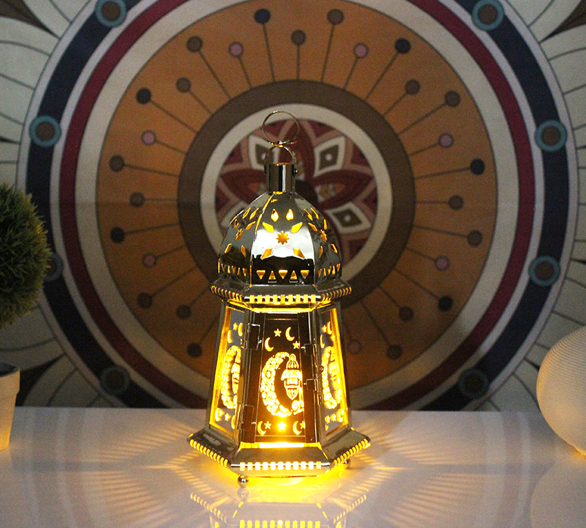 Ramadan Vacuum Plating Lantern -WL-002