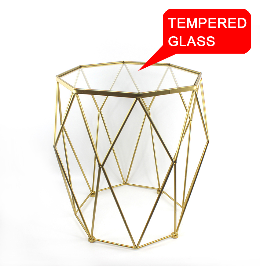 Tempered glass coffee table -TT-002