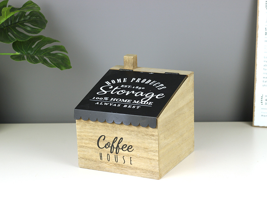 Coffee house Storage box KD-9010