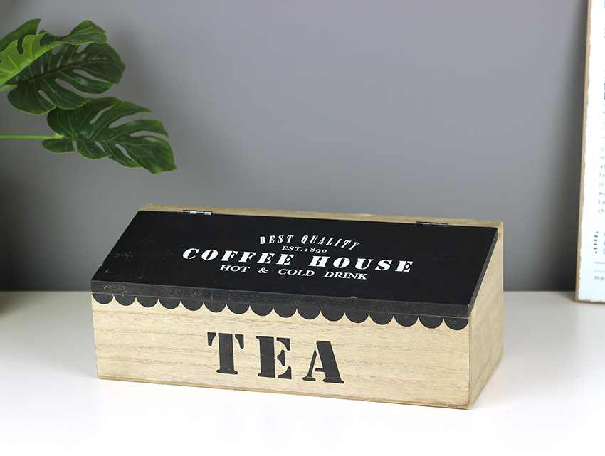 Coffee house Tea box KD-9006