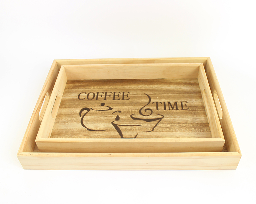 Wooden tray PT-016