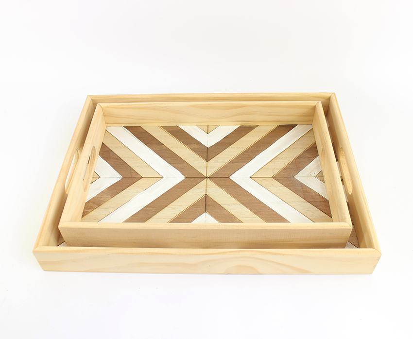 Wooden tray PT-019