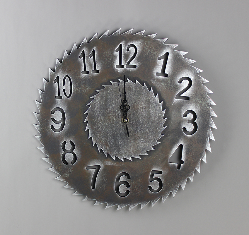 Wooden wall clock KD-200