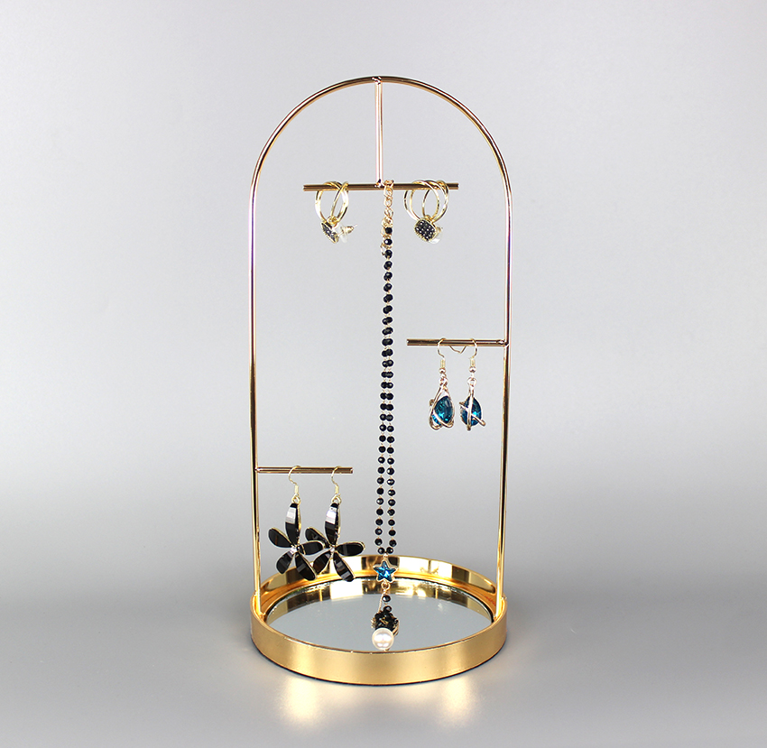 Electroplated Jewelry Rack JR-014