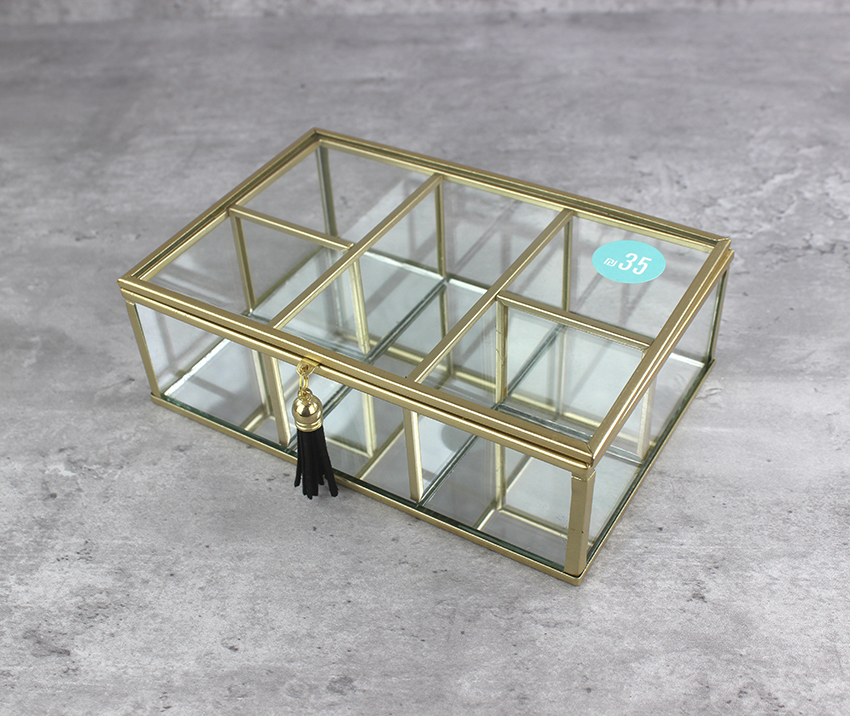Glass display boxes  JB0206