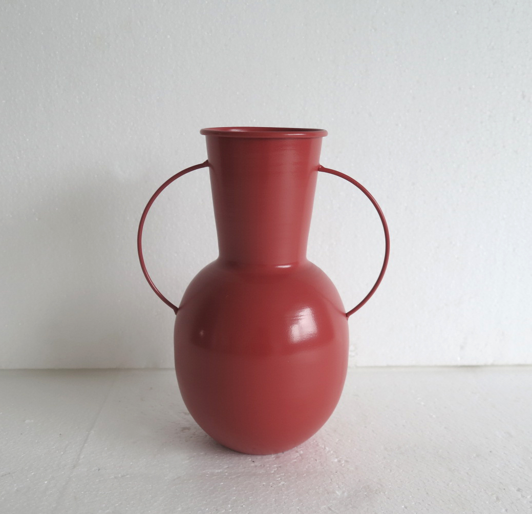 Iron vase KD-9537