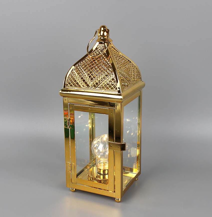 Iron bulb lantern KD-1795