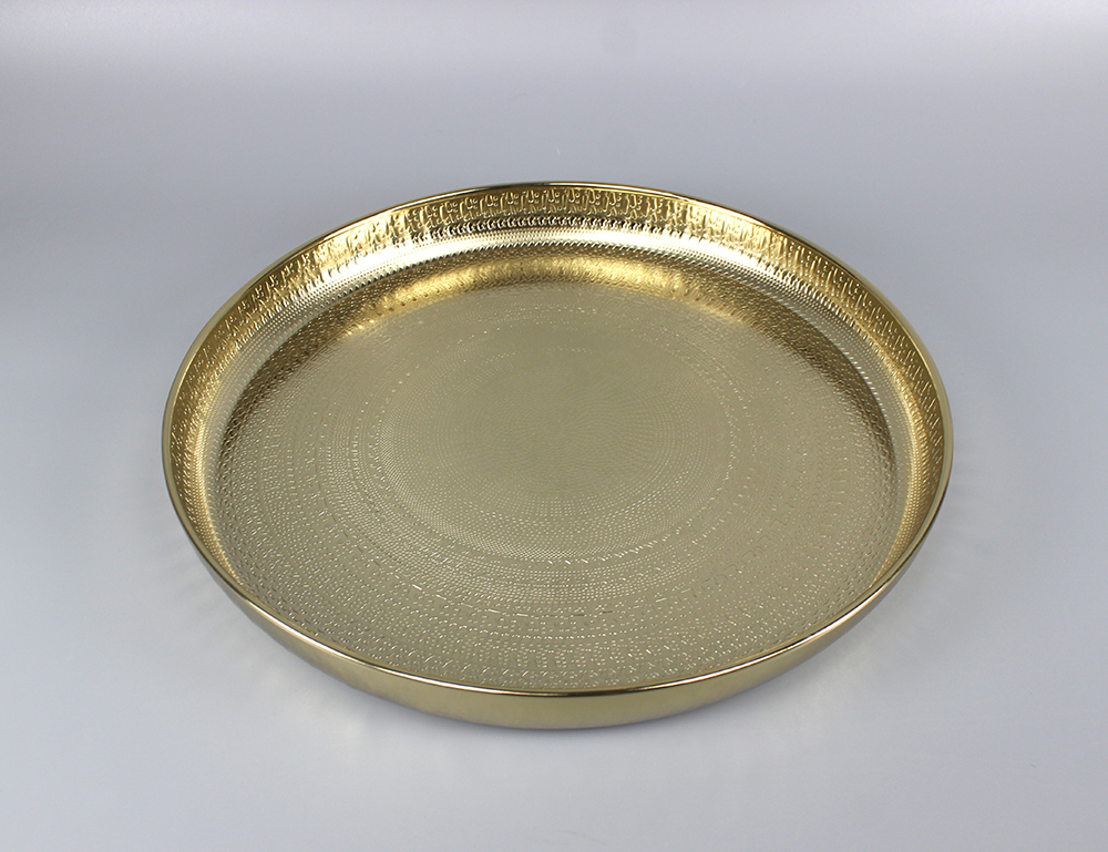 Iron food tray KD-2830